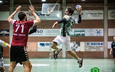 Acció del partit de l'OAR contra Terrassa | OAR Gràcia - Èric Altimis